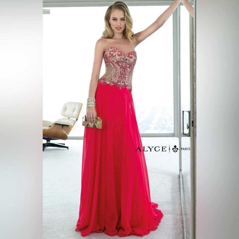 Size 4 Alyce Prom Dress